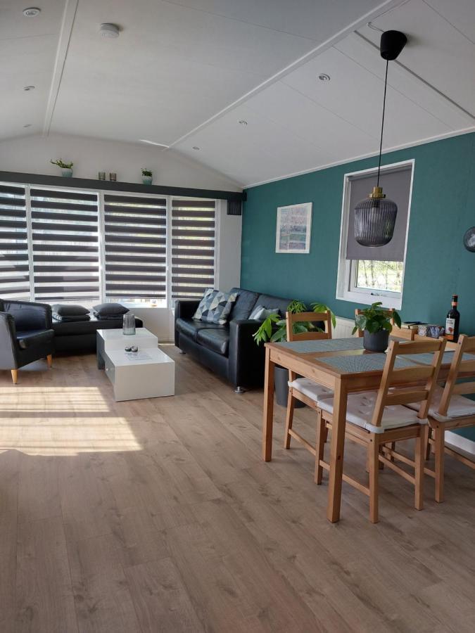 Ruim En Gezellig Chalet Voor 2 Personen Op De Veluwe Recreatiepark De Oude Driest Putten Eksteriør bilde